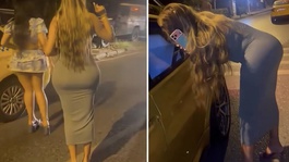 Megakentte olaylı gece: Biri çenemden tuttu, diğeri öpmeye çalıştı