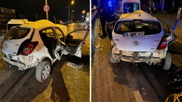 Bursada trafik kazası: Genç sürücü hayatını kaybetti