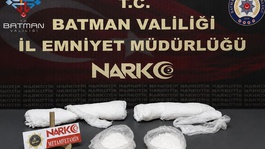 Kolundaki alçıya 1 kilo uyuşturucu gizleyen şahıs tutuklandı