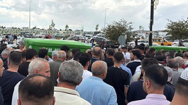 Aynı kaderi paylaştılar! Yan yana defnedildiler