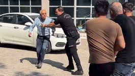 Lig başlamadan küme düşen takımda taraftarlar tesisi bastı