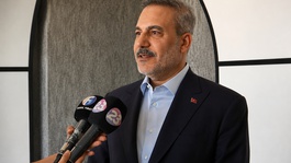 Bakan Fidandan YPGnin feshi kararına ilk yorum: Ziyadesiyle olumlu