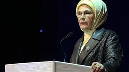 Emine Erdoğandan Malazgirt Zaferi mesajı