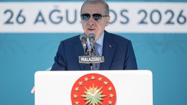Cumhurbaşkanı Erdoğandan Malazgirtte kritik mesaj: Atımızın kuyruğunu bağladık