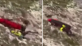 İtalyada sağlık çalışanı, dağdaki kurtarma operasyonunda kayalıklardan yuvarlandı