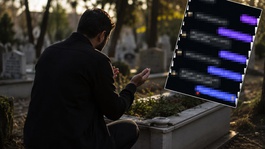 Ölen karısının telefonunu kurcalayan adam, gördükleri karşısında ikinci kez yıkıldı
