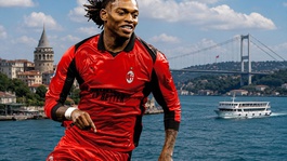 Anlaşma tamam! Leao adım adım Galatasaraya geliyor