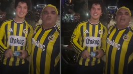 Ali Koçun oğlundan Lyonda duygusal sözler: Anlatamıyorum