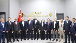 Gölbaşında 6 CHPli meclis üyesi AK Partiye geçti
