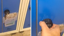 Lyonlu taraftar dolabı açınca şoke oldu