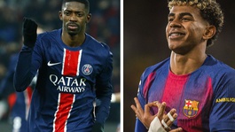 Dünyanın en iyi isimlerinden Yamal ve Dembele, Galatasaraya karşı