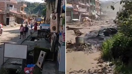 Nepaldeki felaketin yeni görüntüleri ortaya çıktı