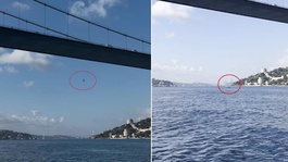 Film çekimi sandıkları olay gerçek çıktı! Boğaz’a atladı, vatandaşlar yetişti