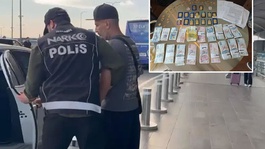 Gözaltına alınan Manifest grubunun menajeri Tolga Akışın evinden servet çıktı
