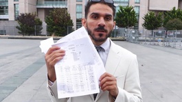 Kayınpederi tarafından dolandırıldı! "Bu dosyalar bir kıza yazdığım aşk mektubu değil"
