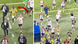 Ortalık savaş alanına döndü, Kante hiç oralı olmadı