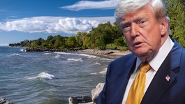 Trumptan Ontario Gölüne Amerika adı