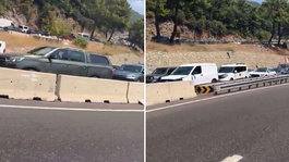 Yaz mevsiminin bitmesine günler kala tatilciler dönüş yoluna çıktı
