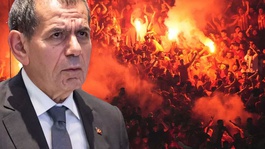 Galatasaray taraftarından Dursun Özbeke hayatının şoku