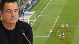 Edersona uçarak gol atan yıldızı Acun Ilıcalı alıyor