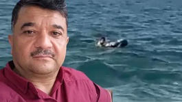 Bartında 3 kişiyi kurtarmak için denize giren emekli imam hayatını kaybetti