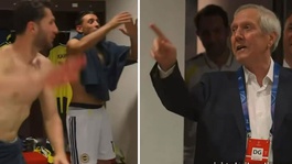 18 yıllık hasret bitti, Aziz Yıldırımın gözleri doldu! Akıllara Ali Koç geldi