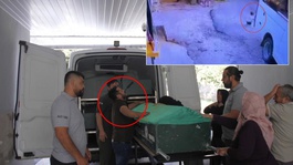 1.5 yaşındaki oğlunu ezerek ölümüne neden oldu! Kahreden anlar kamerada