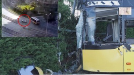 2 kişinin öldüğü İETT otobüsü kazasına neden olan araç sürücüsü tutuklandı