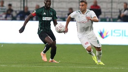 Konyaspordan üst üste 6. mağlubiyet