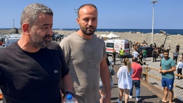 Girne açıklarında batan gemiden kurtulan yolcudan vahim iddia: Geri dön dedik, inatla dönmedi