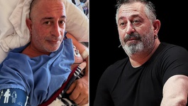 Cem Yılmaz fotoğraf paylaşıp anlattı! Kalp krizi böyle gelmiş
