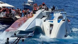 Girnedeki gemi faciasında kaptanın da aralarında bulunduğu 8 kişi gözaltına alındı