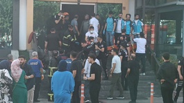 Batman’da spor salonunda yangın: 2 ölü, 1i ağır 9 yaralı