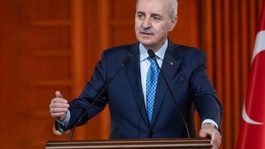 TBMM Başkanı Kurtulmuştan gemi kazası için başsağlığı mesajı