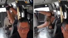 Akılalmaz kaza kamerada! Kendini hiç beklemediği yerde buldu