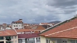 Çorumda camiden yükselen şarkı şaşkına çevirdi