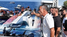 Girnedeki faciada aramalar derinleşiyor! Türkiyeden özel gemi bölgeye gidiyor
