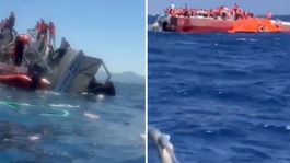 Girnedeki gemi faciasında kayıp sayısı 20ye yükseldi, ölenlerin kimlikleri belli oldu