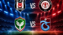 Canlı skor: İki maçta da goller üst üste