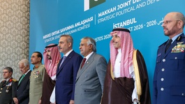 Mekke Anlaşmasının İstanbuldaki ilk toplantısı sona erdi! Dışişleri Bakanlığından açıklama geldi