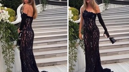 Şeyma Subaşı düğünde sınırları zorladı! Transparan tarzıyla şaşırttı