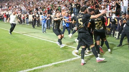 Amedspor, Trabzonsporu 90da devirdi