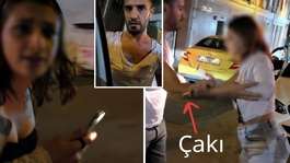 Kanadalı turist Karaköyde dehşeti yaşadı: Önce gasbedildi sonra bıçaklandı