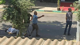 Yüz metre arayla boşanma aşamasındaki eşini öldürüp baldızını ağır yaraladı 