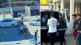 Kastamonunun Cide ilçesinde araç yıkama tartışması kanlı bitti: Baba ve iki oğlu tutuklandı, kavga anı kamerada