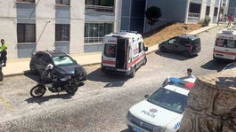 Balkondan girdikleri evde korkunç manzarayla karşılaştılar