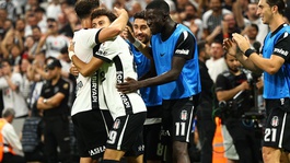 Beşiktaştan 6 sezon sonra 6 gollü galibiyet