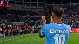 Salahtan maç sonunda dikkat çeken hareket! Beğeni yağıyor