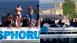 "İşte Türkiye" dedirten görüntü