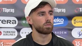 Orkun Kökçüden Fenerbahçeli Archie Brownın meydan okumasına cevap